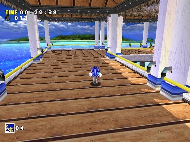 Sonic Adventure Dx screenshot 2