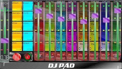 DJ Mix Electro Pad screenshot 6