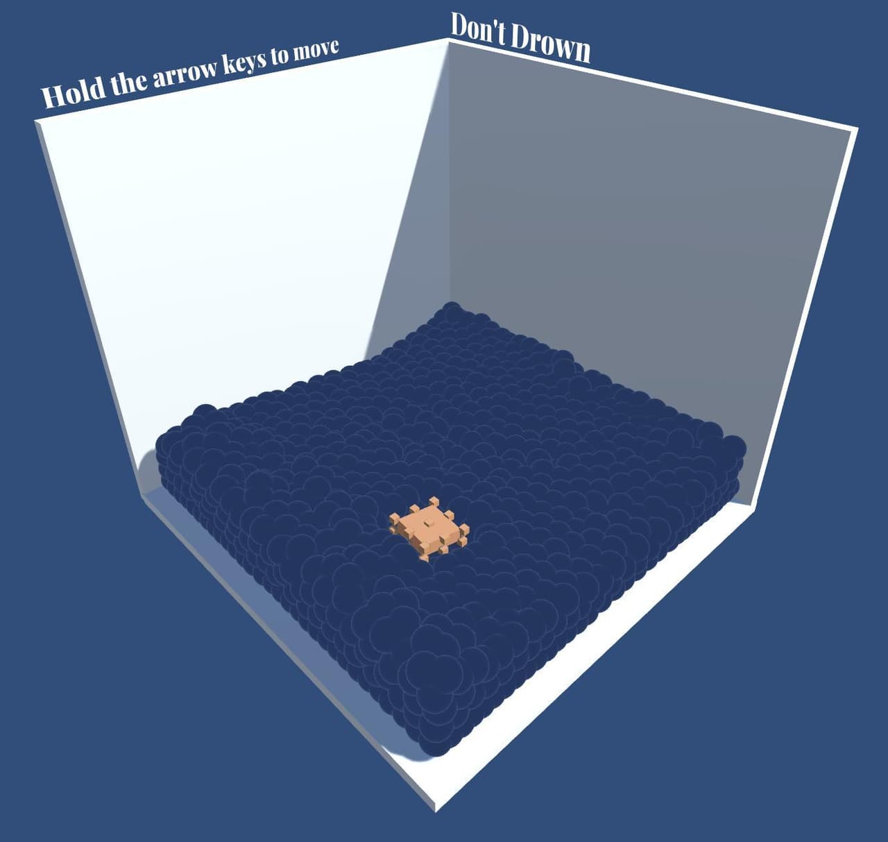Ludum Dare 42: Dont Drown screenshot 2