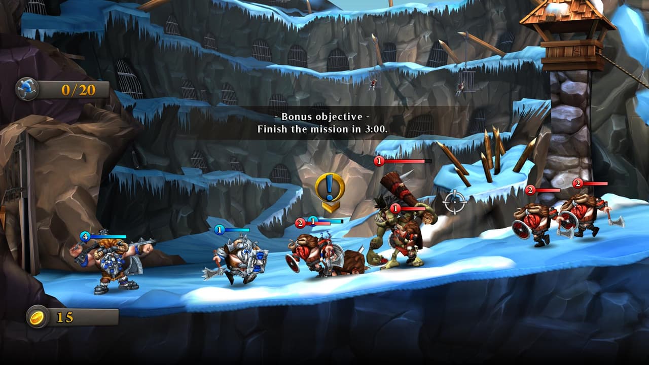 CastleStorm: The Warrior Queen screenshot 5