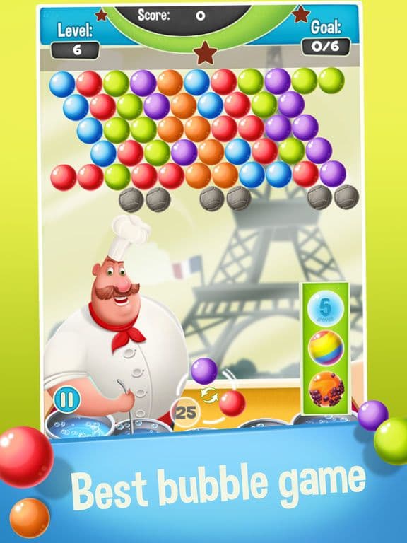 Chef Pop: Bubble World screenshot 2