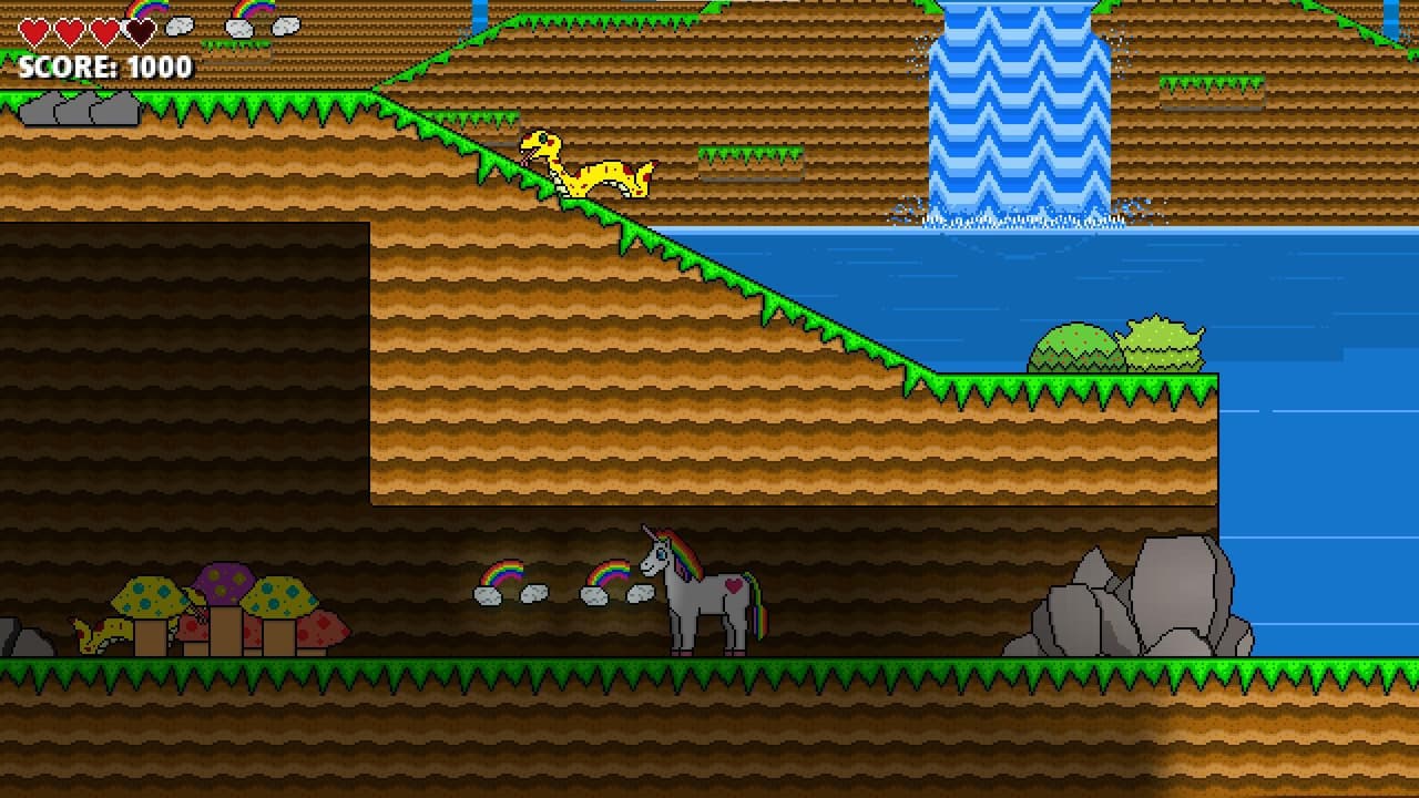 Madie The Unicorn in The Cake Escape screenshot 5
