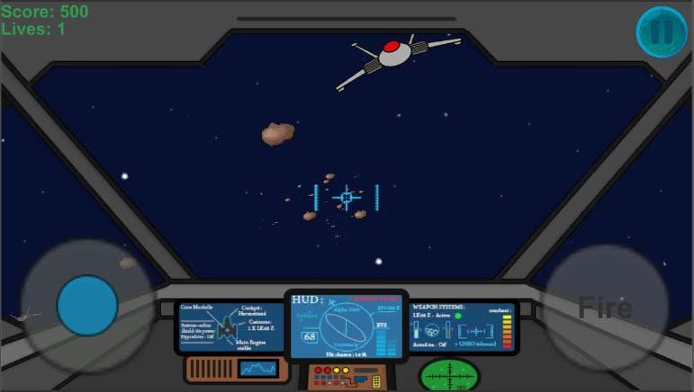 Raging Space screenshot 3