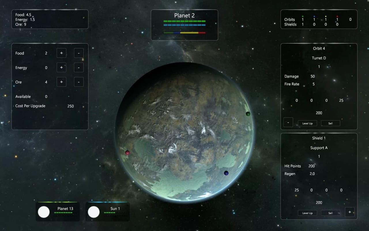 Cosmos Defense screenshot 5