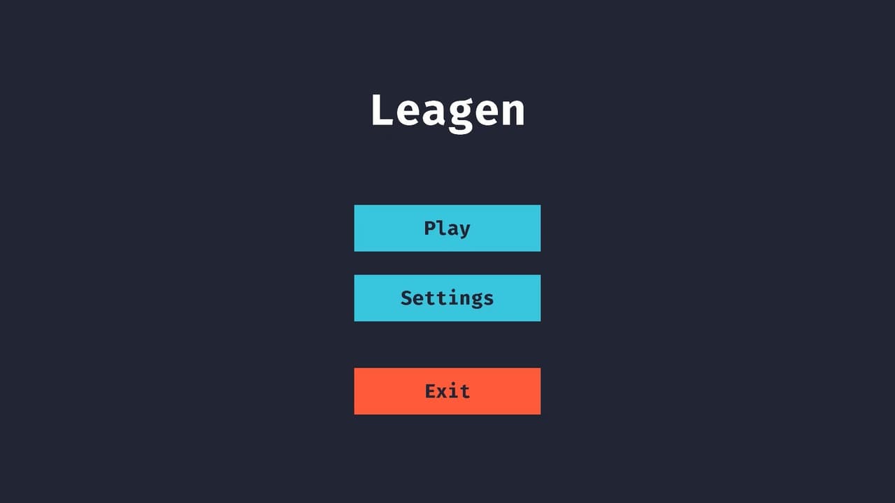 Leagen screenshot 2