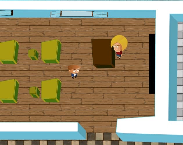 Bobby in chaos (Brackeys Game Jam 2021.2)