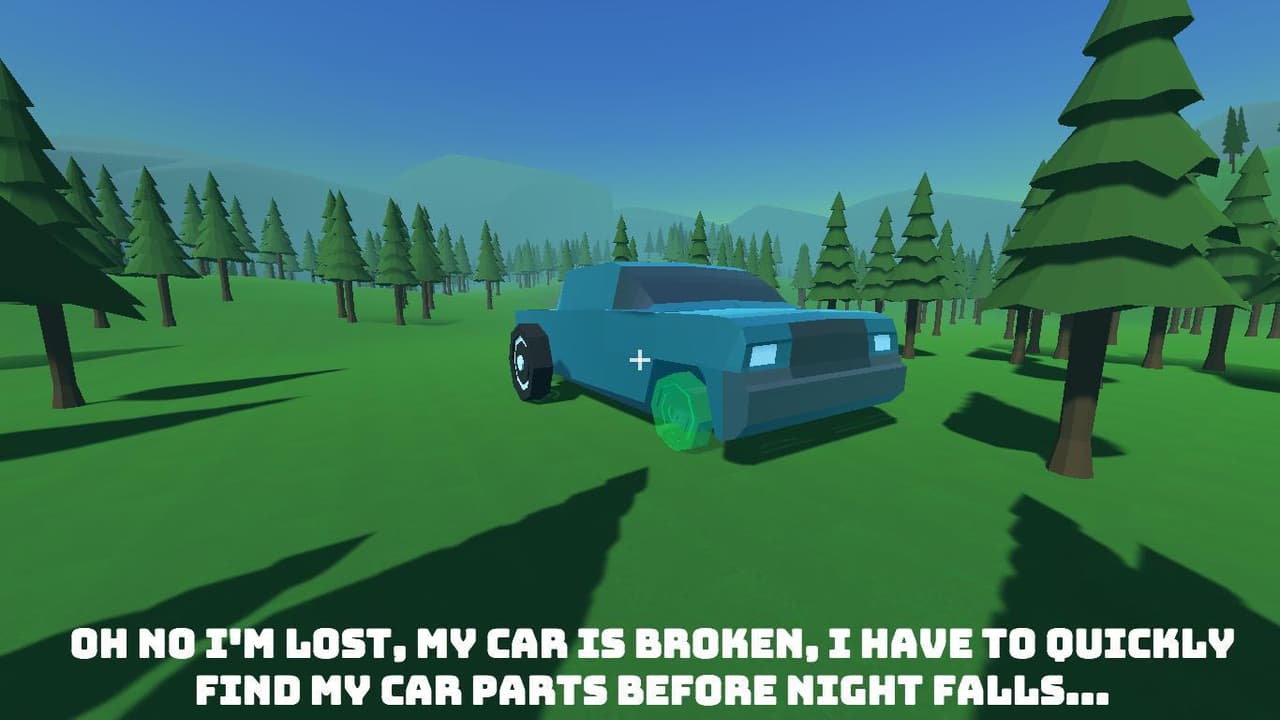 Lost Alone In The Forest. screenshot 3