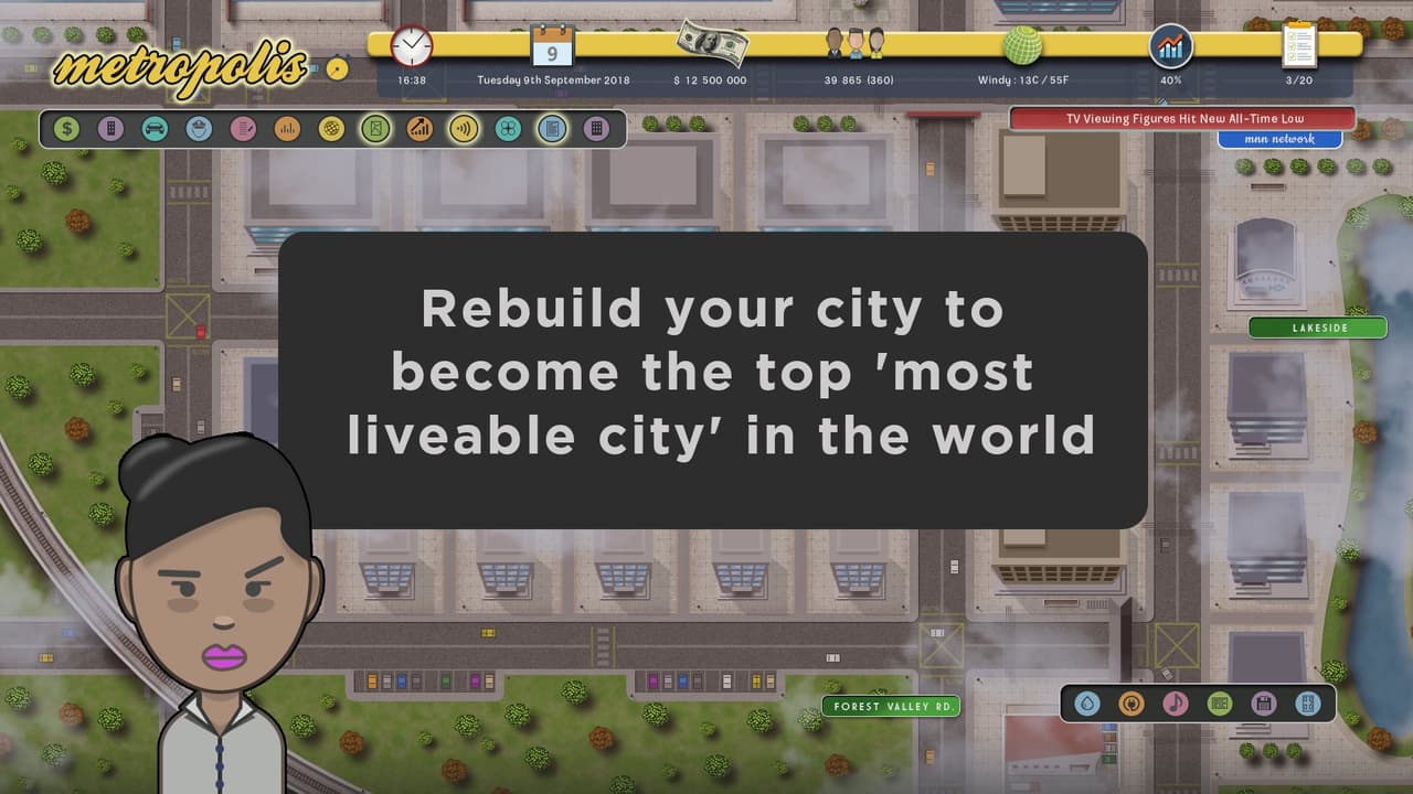 Metropolis screenshot 4