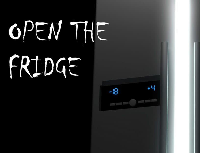 OPEN THE FRIDGE