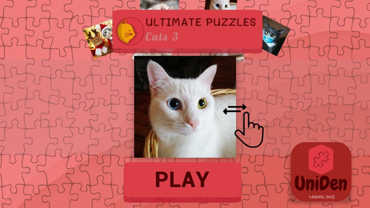 Ultimate Puzzles Cats 3 screenshot 2