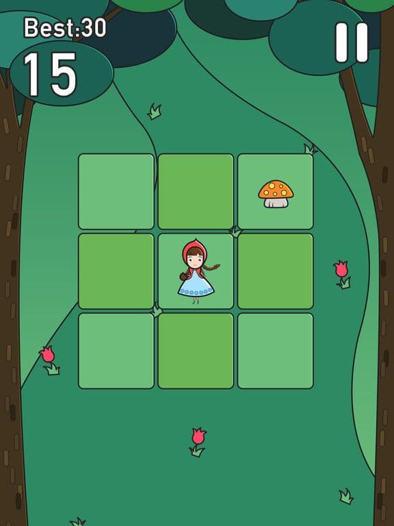Fingertips fairy tale-Red Hat Pick Mushroom screenshot 3