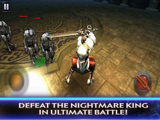 Warrior Gods of War 3D screenshot 3