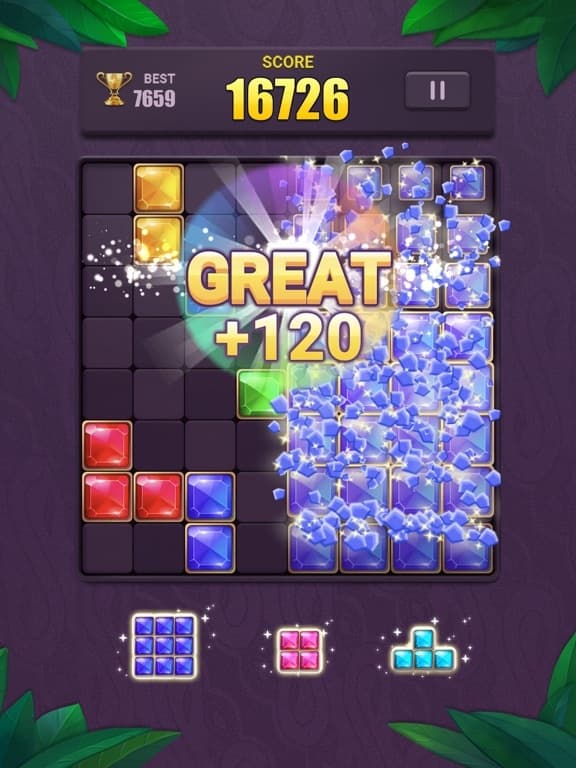 Block Puzzle: Brain Train Game screenshot 5