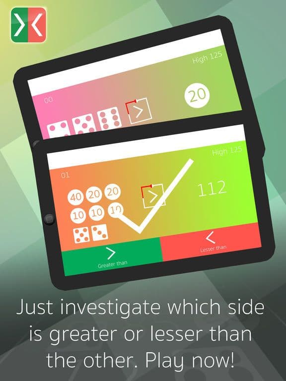 greater or lesser screenshot 2
