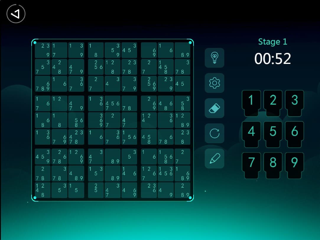 Sudoku Starry Sky screenshot 5