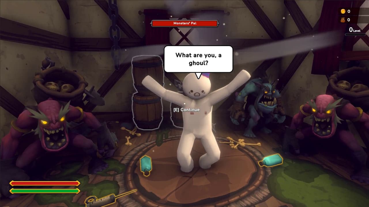 The RPG: My First Dungeon Smells screenshot 6