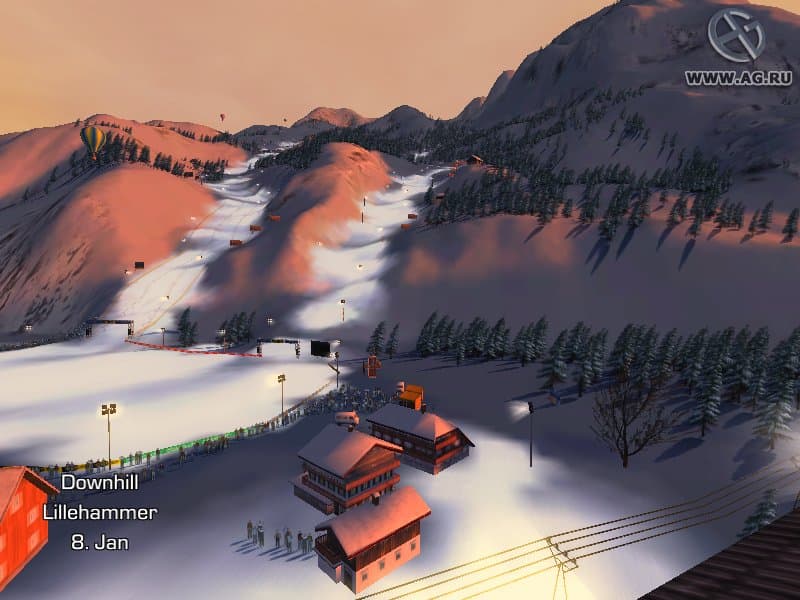 Alpine Skiing 2005
