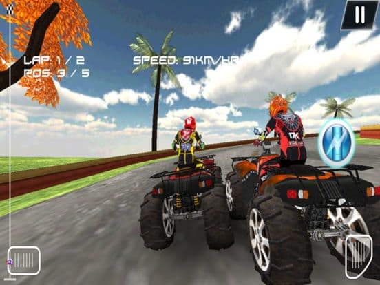 ATV Bike Offroad Madness screenshot 3