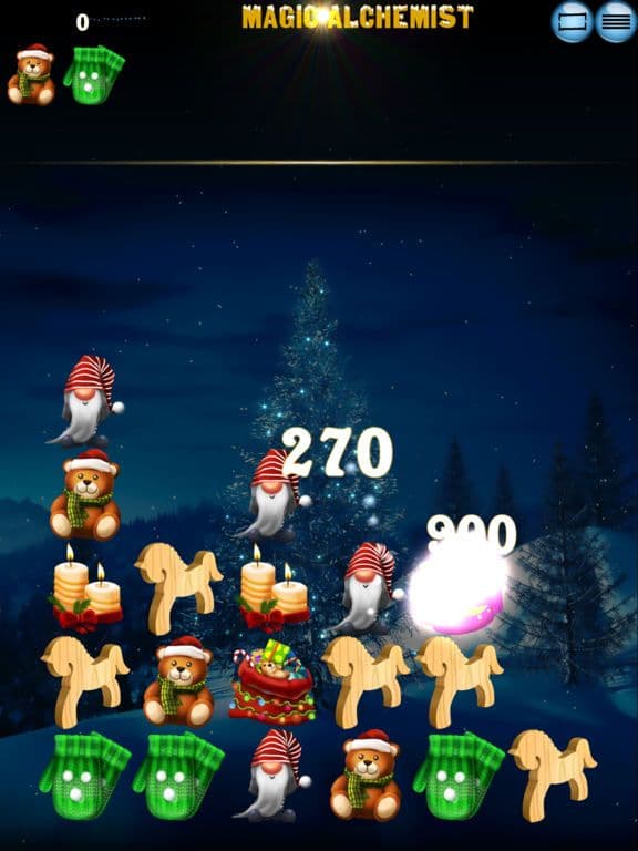Magic Alchemist Xmas Edition