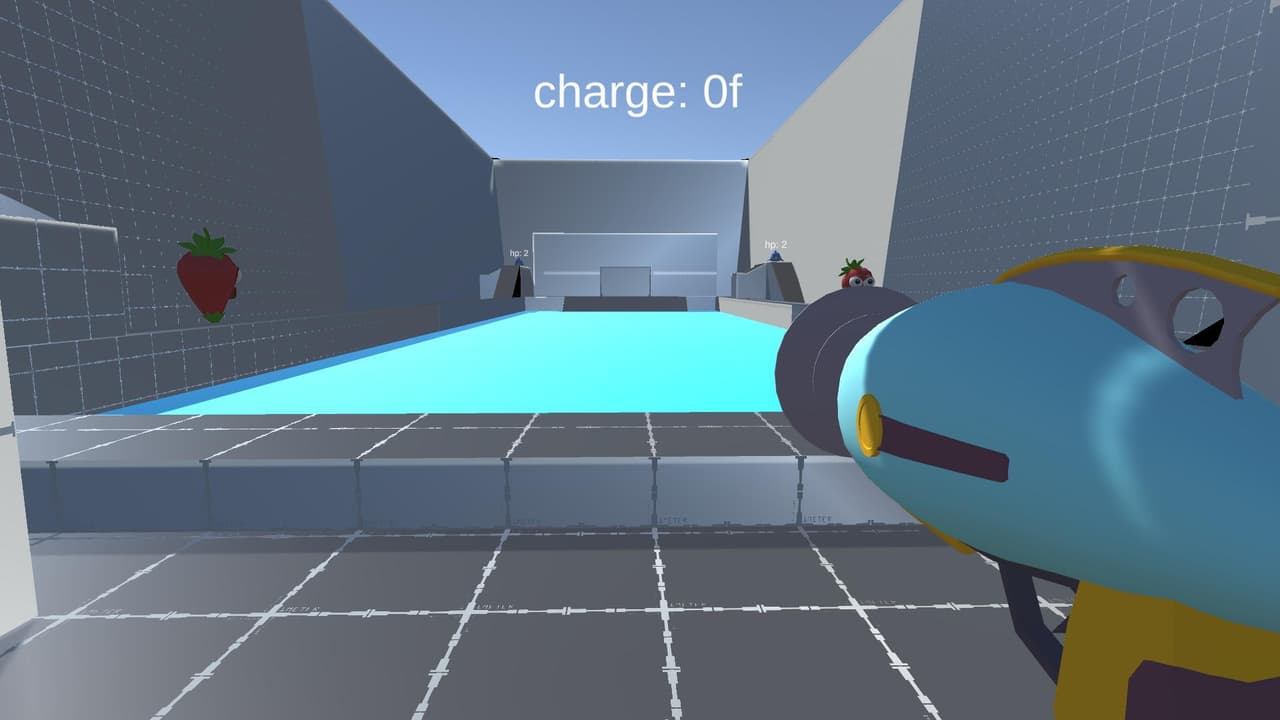 Particle system and AI test screenshot 6