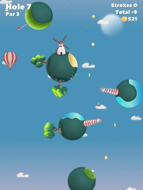 Golf Skies screenshot 6
