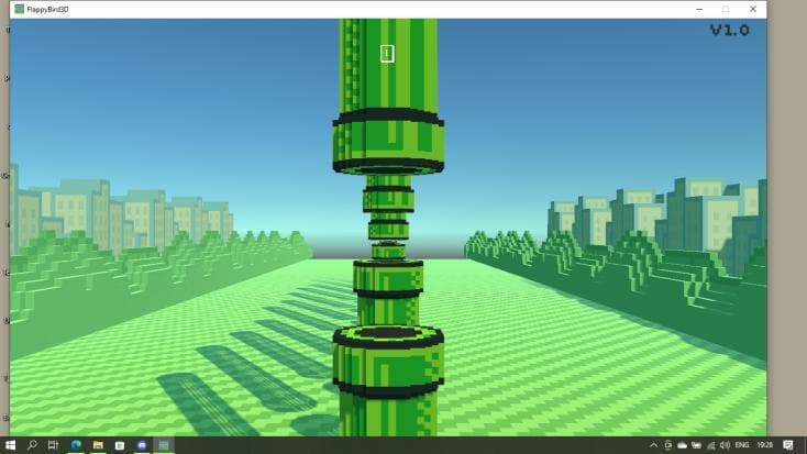 FlappyBird3D (naLTheDuck) screenshot 4