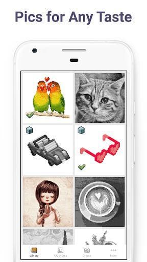 Pixel Art: Color by Number Game screenshot 6