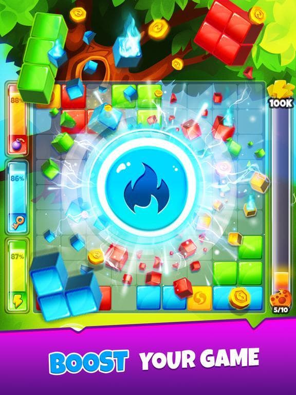 Soul Battles - Puzzle Game screenshot 5