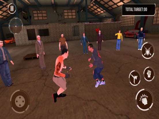 Street Fight Night: MMA Pro screenshot 4