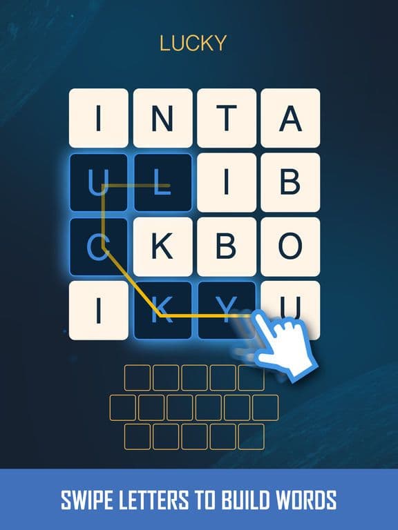 Word Cubes screenshot 3