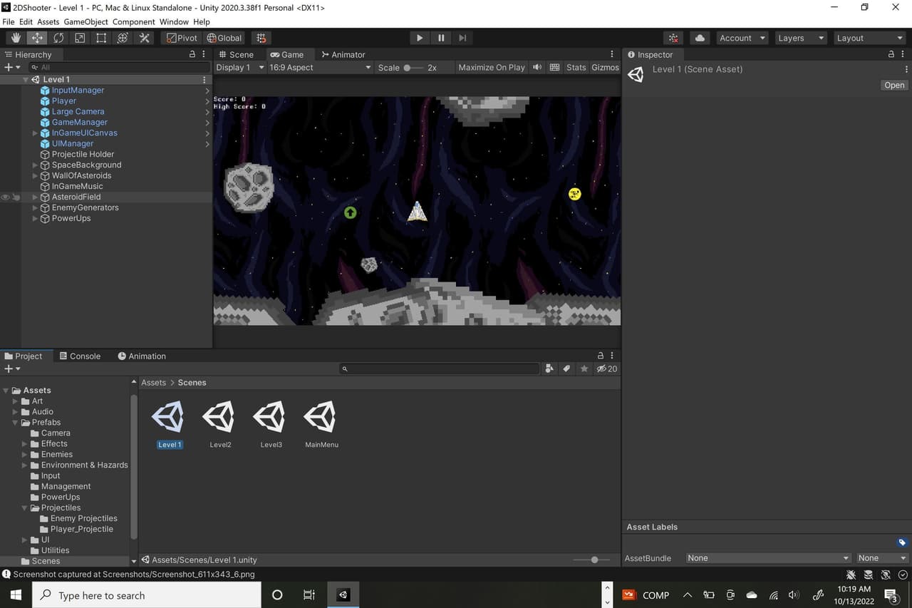 2DShooterV2 screenshot 5