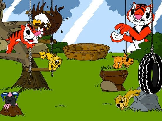 Lion Cubs Kids Zoo Games screenshot 4