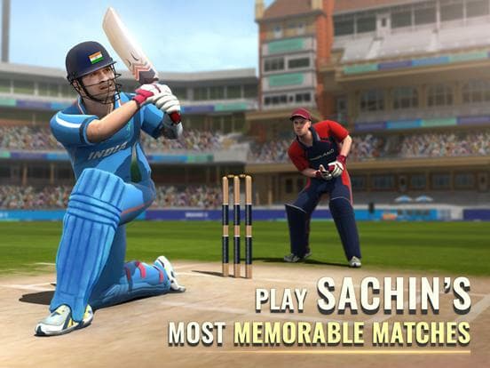 Sachin Saga Cricket Champions screenshot 2