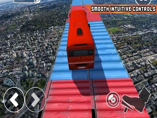 Impossible Bus Driving Stunt18 screenshot 2