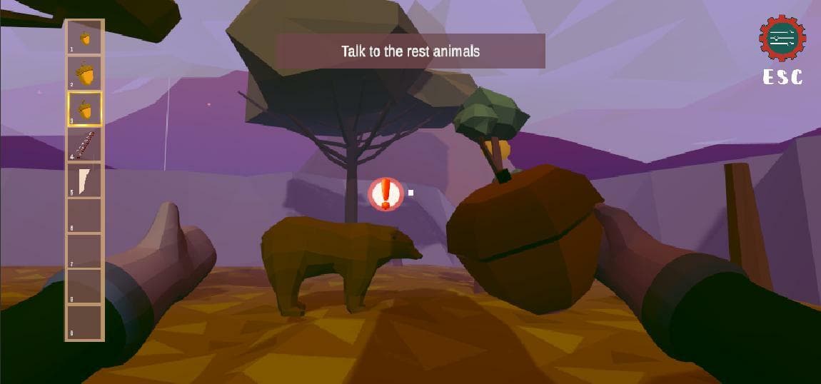 Save Me (black ink) screenshot 4