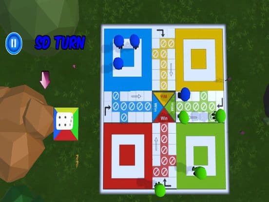 Supper Ludo Fun 2017 screenshot 2