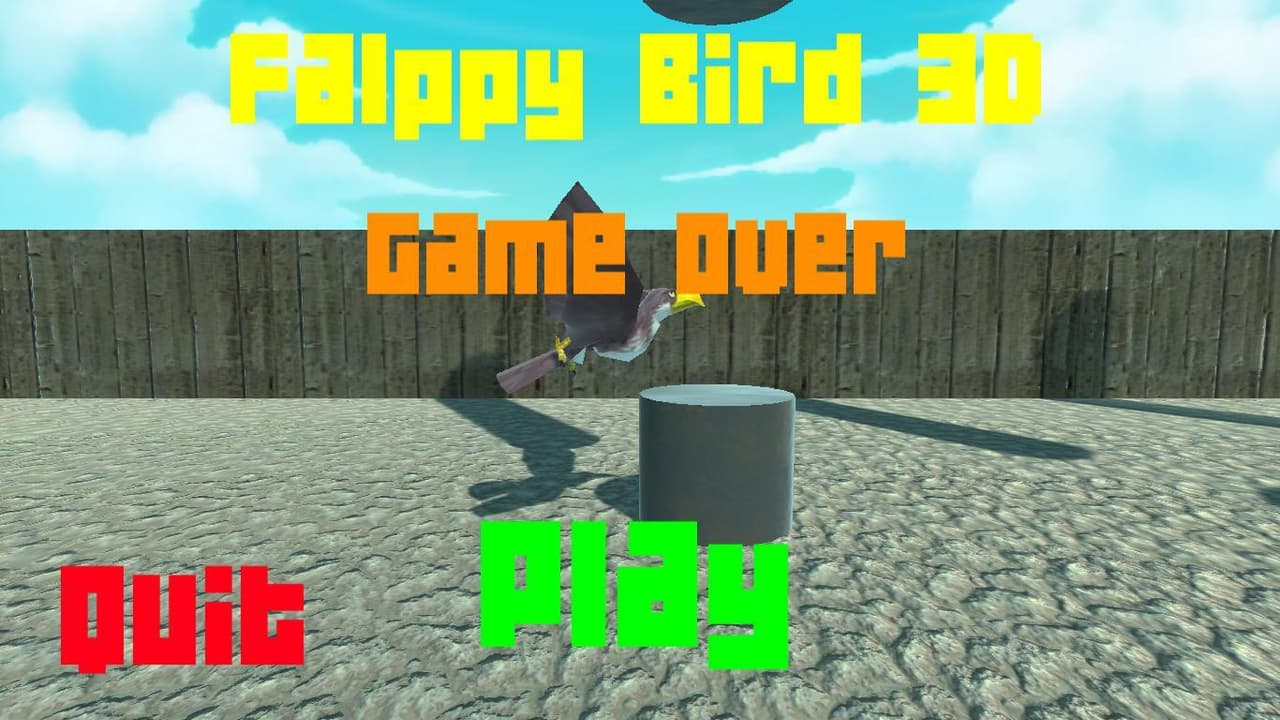 Flappy Bird 3D (SuperNinja313)