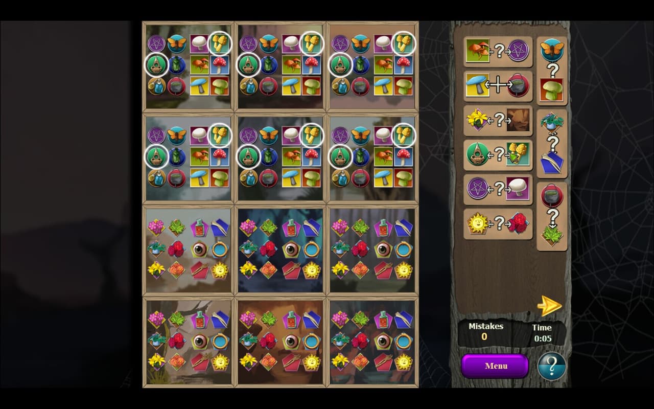 Witches Wishes and Whispers screenshot 4