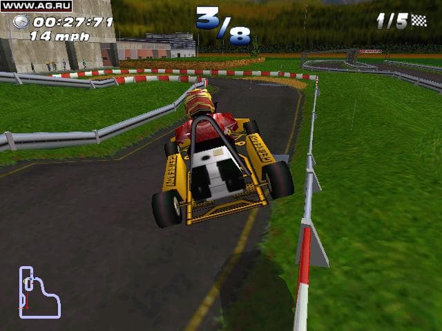Go Kart Challenge screenshot 4