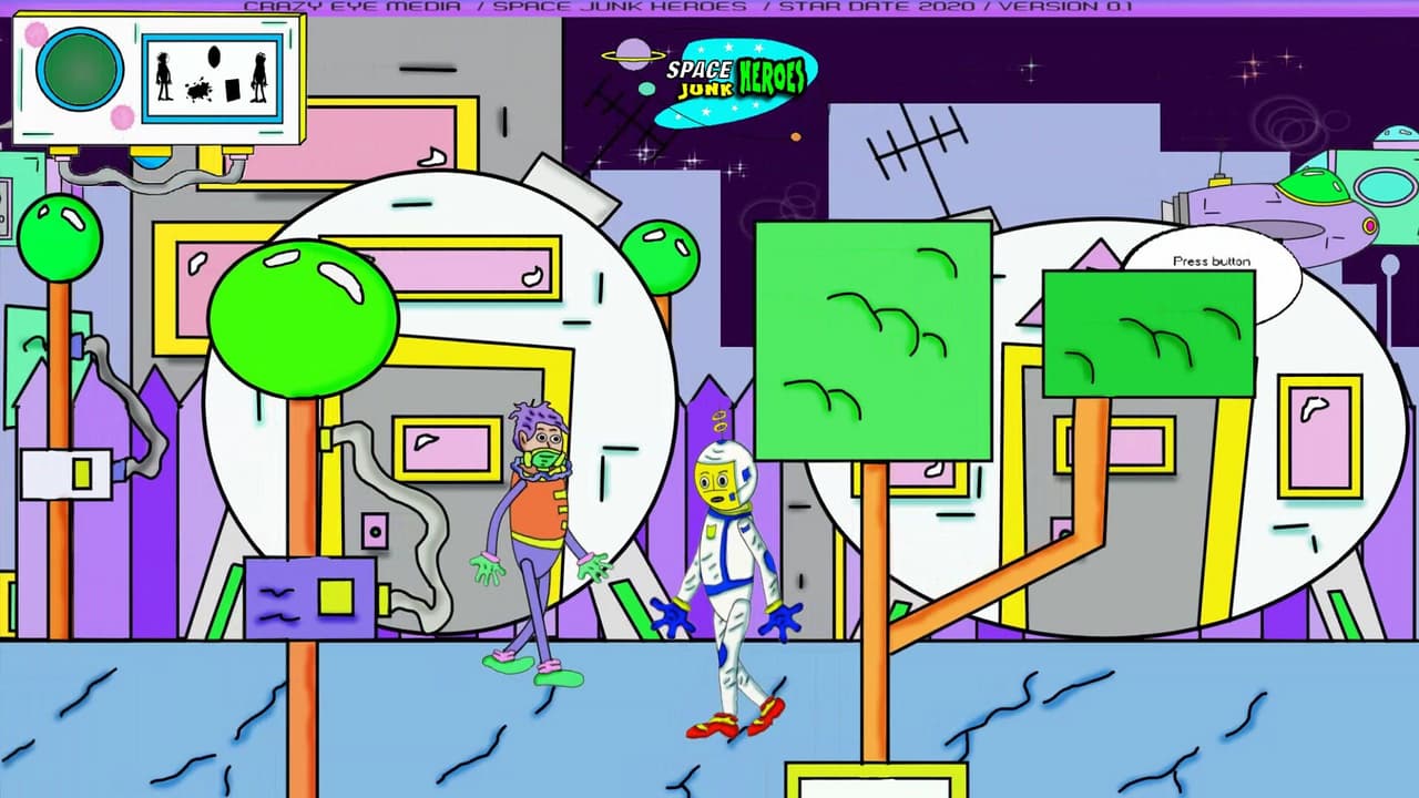 SPACE JUNK HEROES
