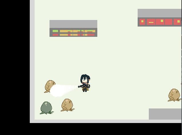 TENSECS: INFESTATION - Ludum Dare 51