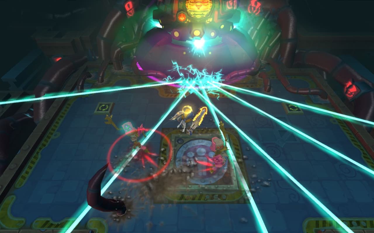 Spiral Knights screenshot 2