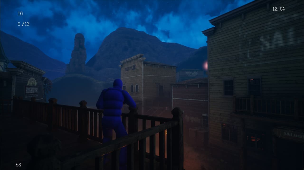 Western Town survival game screenshot 2