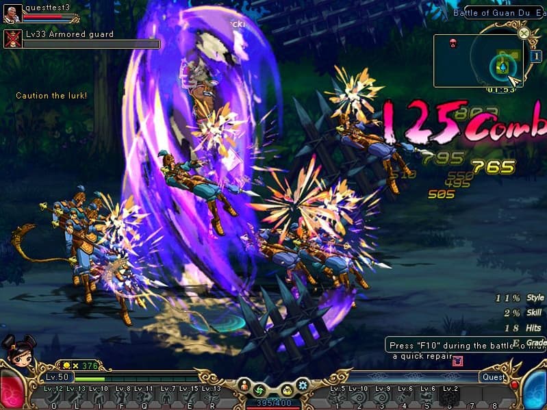 Three Kingdoms Brawler screenshot 3