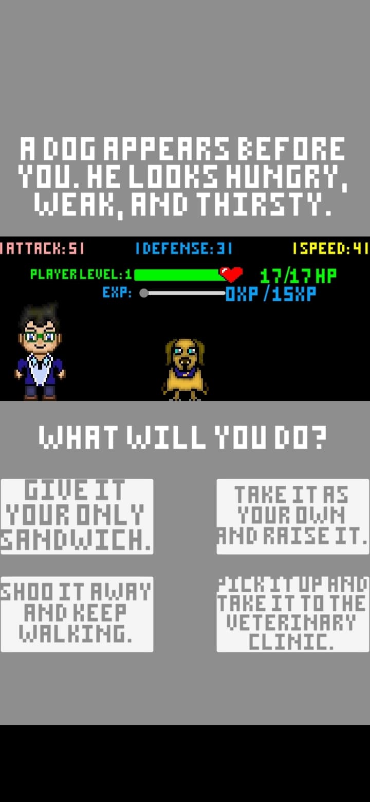 Button RPG screenshot 3