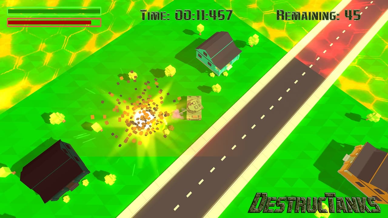 Destructanks