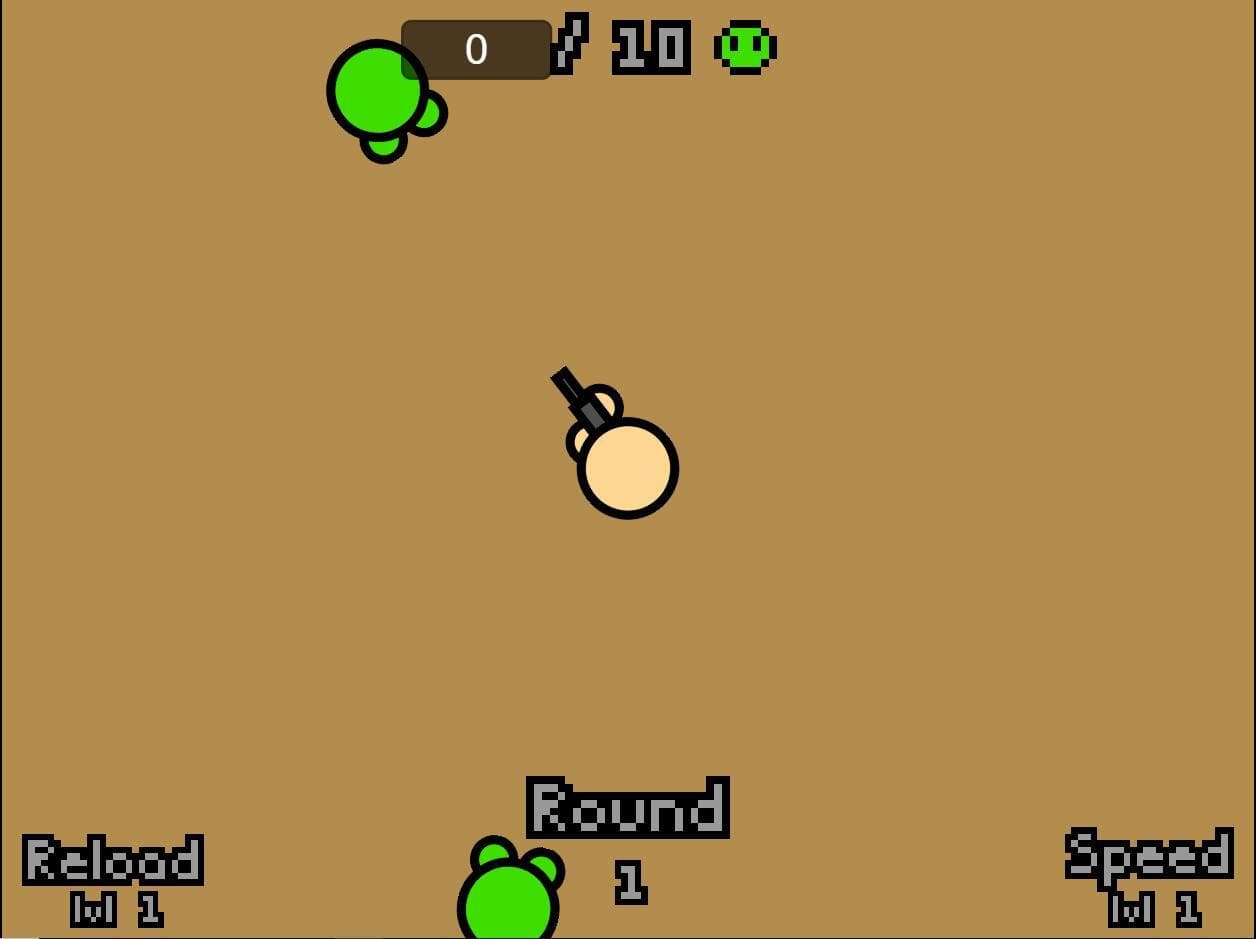 Zombie shooter by Tonisqui screenshot 3