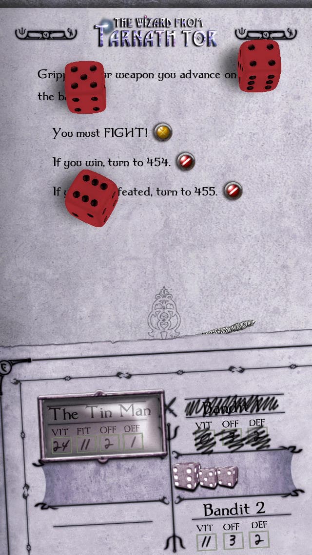 Gamebook Adventures 6: The Wizard from Tarnath Tor screenshot 6