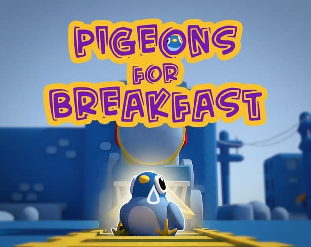 Pigeons for breakfast