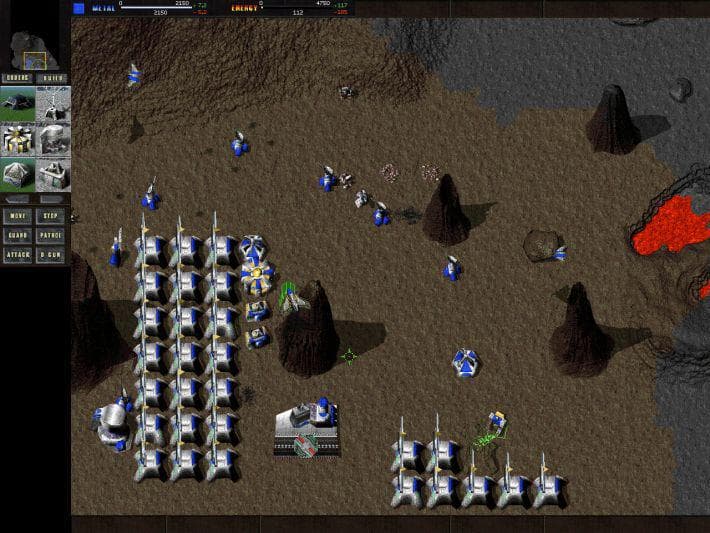 Total Annihilation: Commander Pack screenshot 2